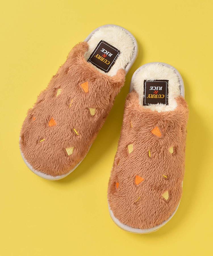 たべものスリッパ