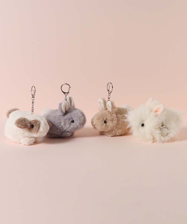 モチーフアニマルキーチャーム