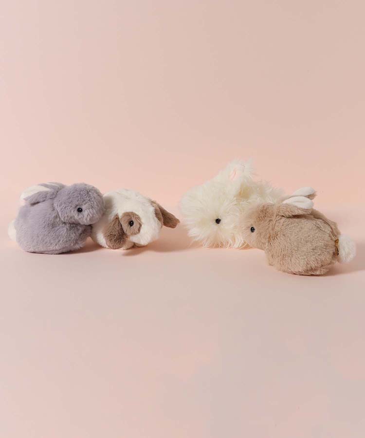 モチーフアニマルポーチ