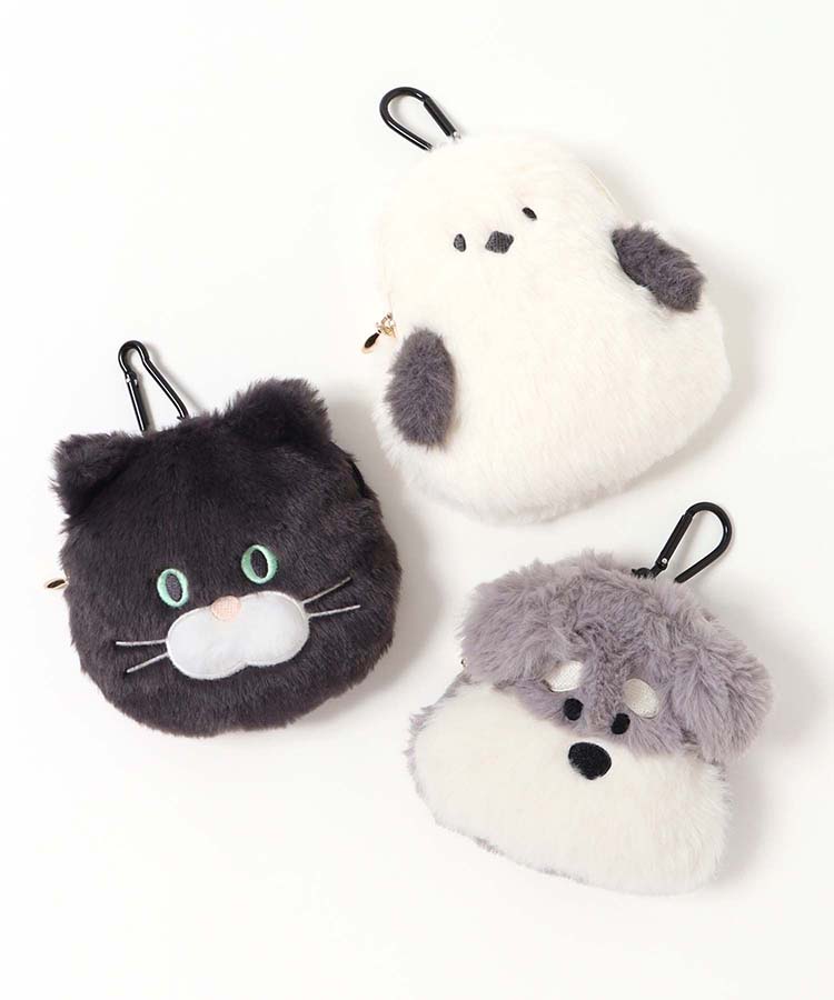 スワンネルリール付きパスケース