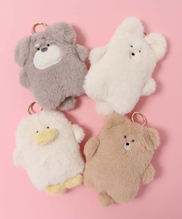 スフレベアキーリングポーチ