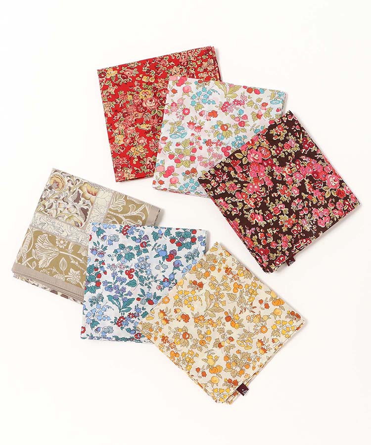 リバティプリントビンテージクロス