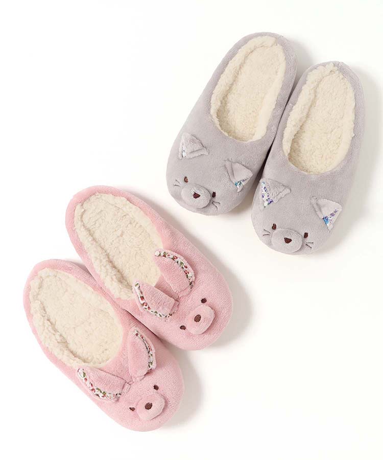 furry animalsルームシューズ