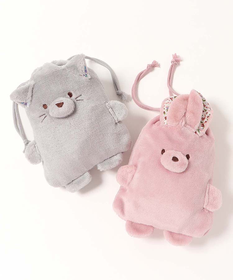 furry animals巾着S