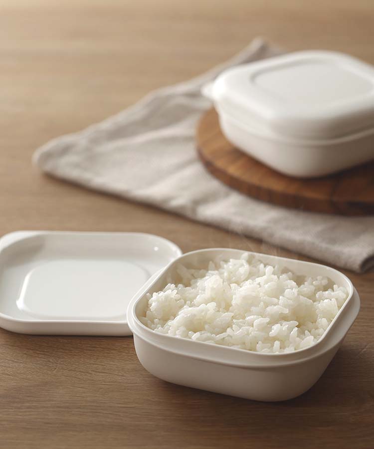 極 冷凍ごはん容器2個入り