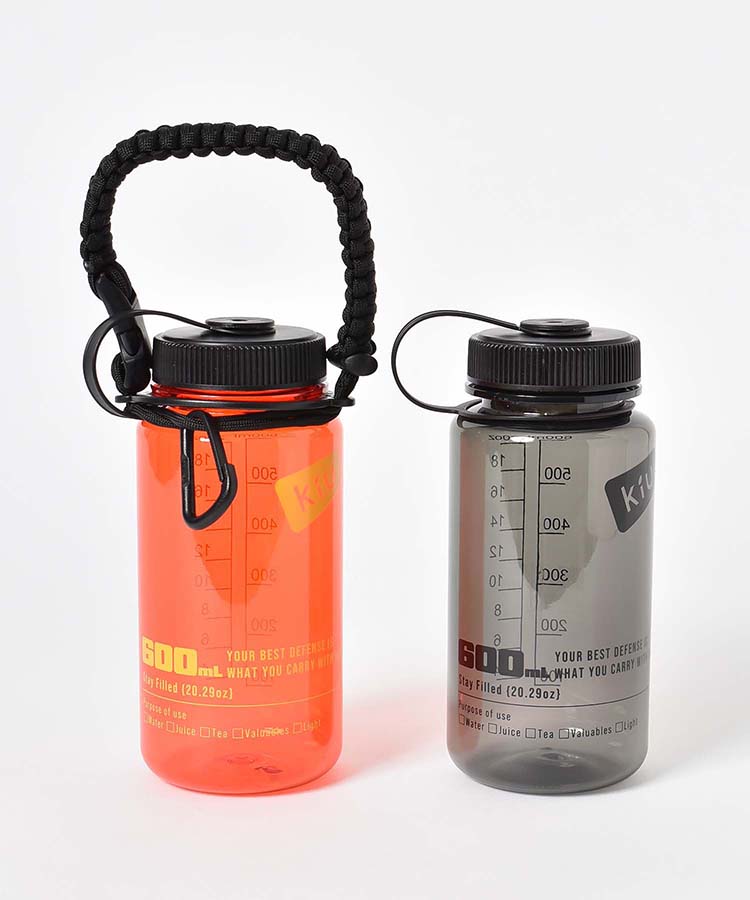 KiUクリアボトル(600ml)