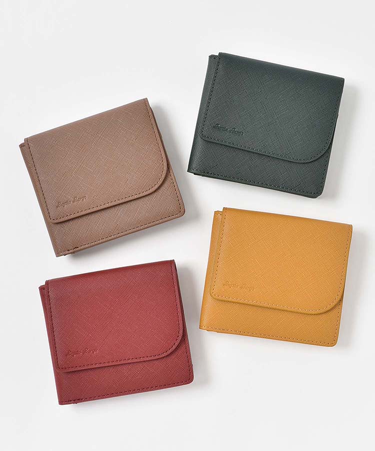 カーヴィ2つ折り財布