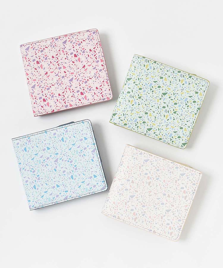 TERRAZZO2つ折り財布
