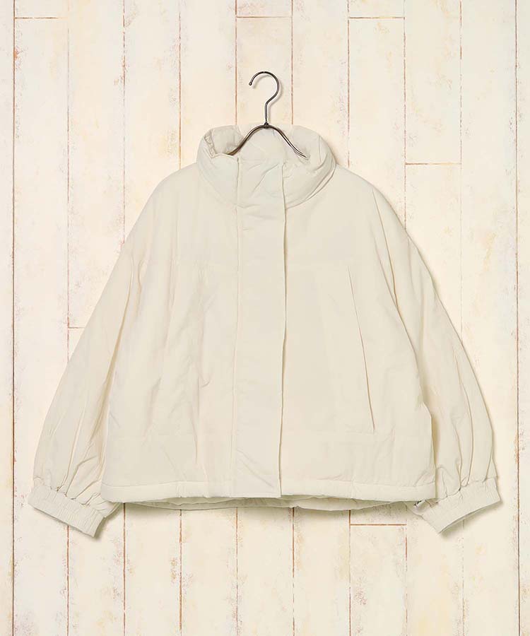 蓄熱中綿ボリュームショートブルゾン