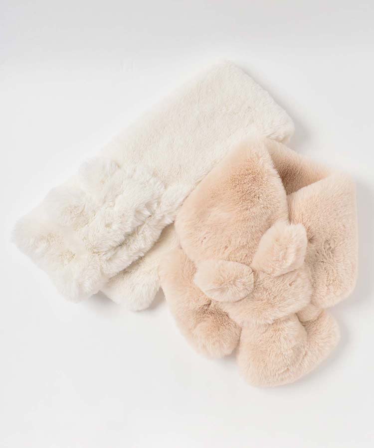 ふわもこティペット