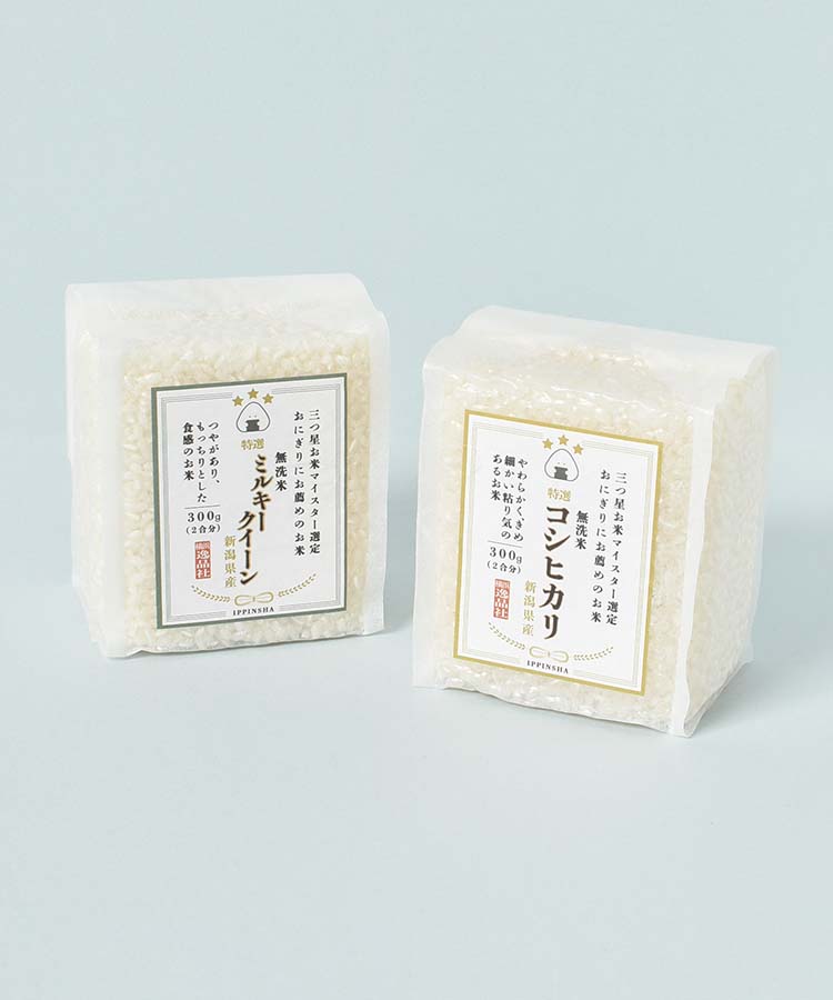 おにぎりにお勧めのお米