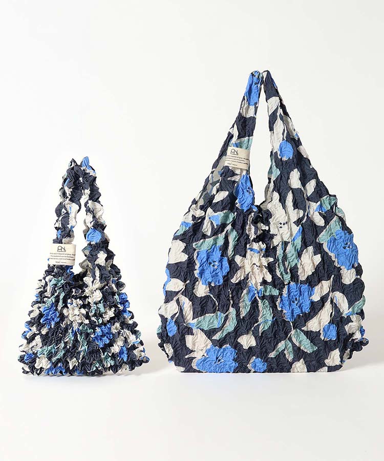 しぼりエコバッグ