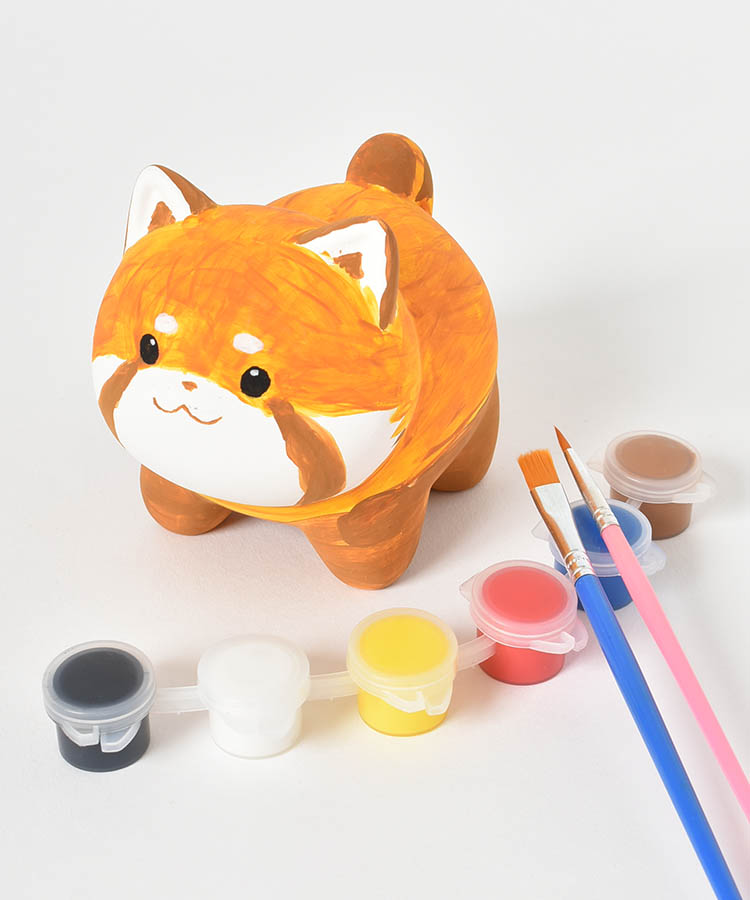 素焼き塗り絵マスコット