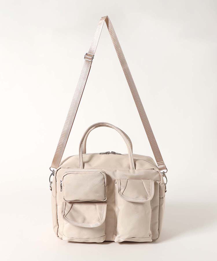 フロント多ポケショルダー