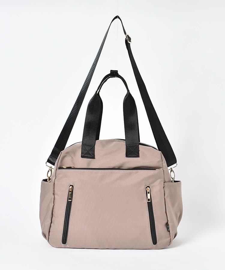 撥水ナイロンボストンショルダー