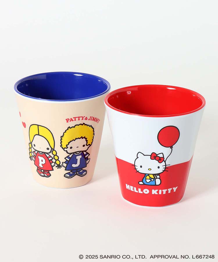 サンリオキャラクターズ メラミンタンブラー