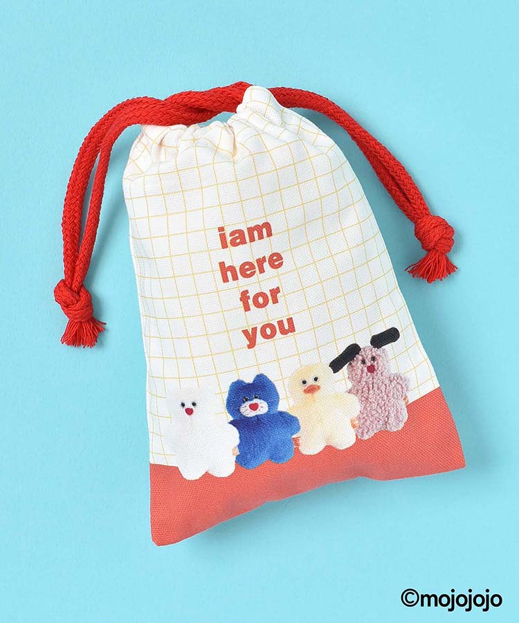 お菓子巾着ギフト(チョコ)mojojojo