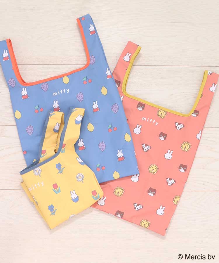 ミッフィーカラフルサガラエコバッグ