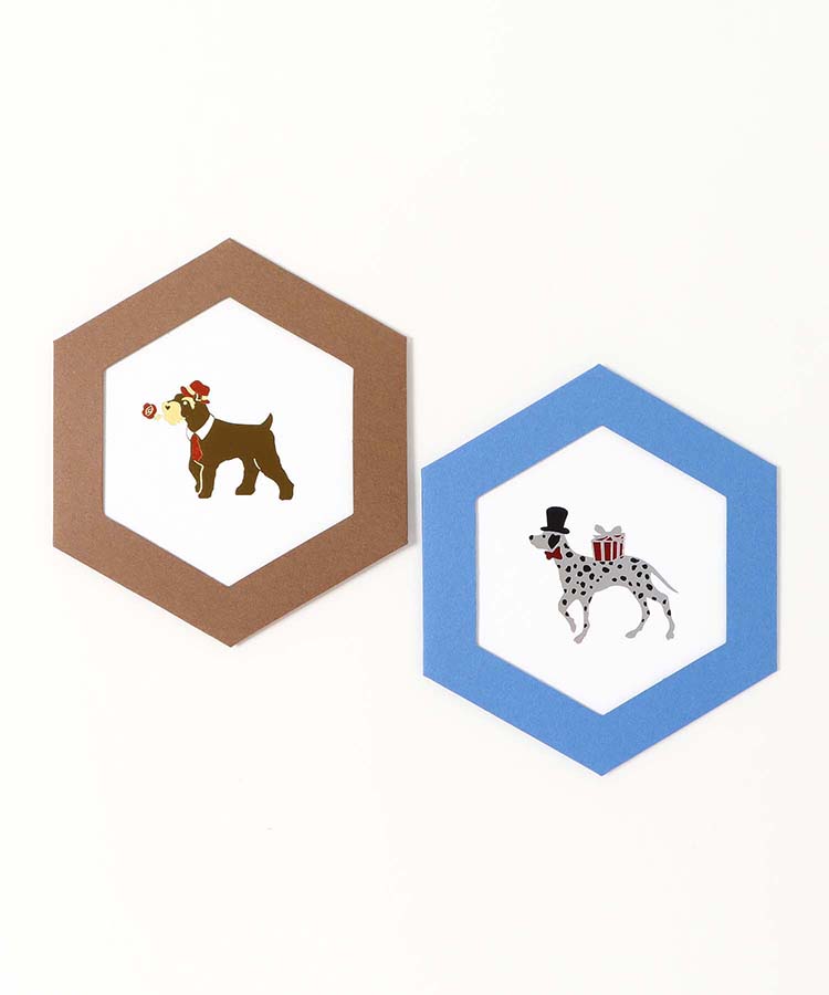 DOG'S Party ROKKAKUカード