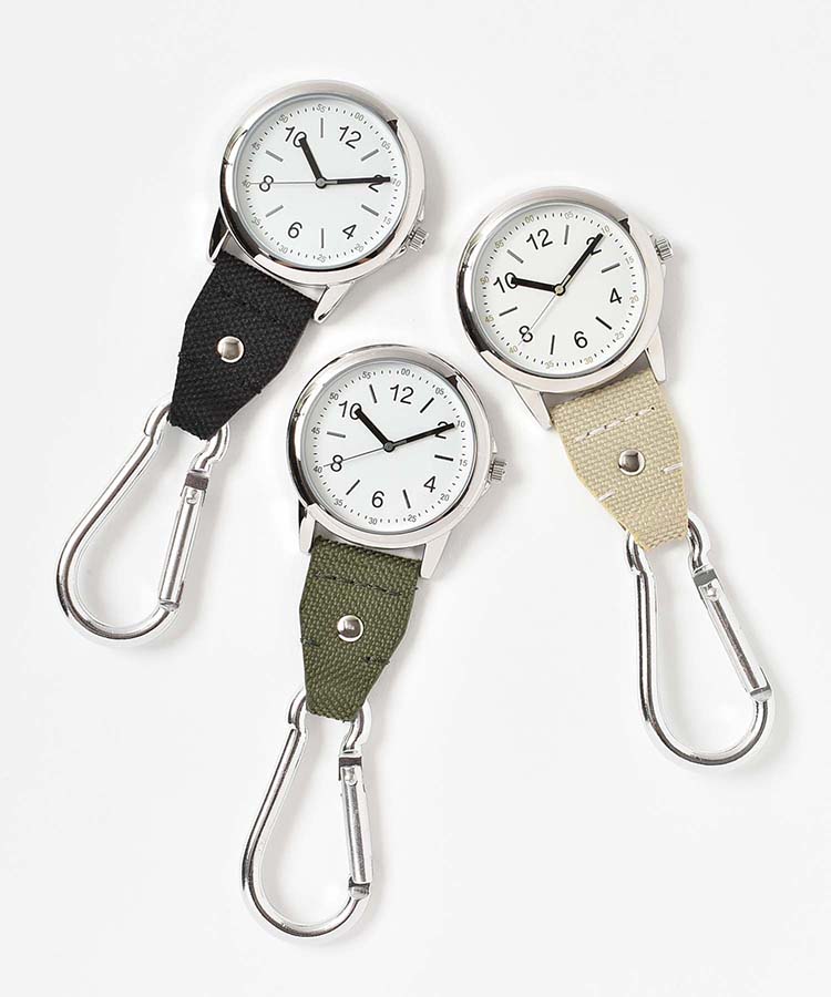 ルイジキーホルダーウォッチ