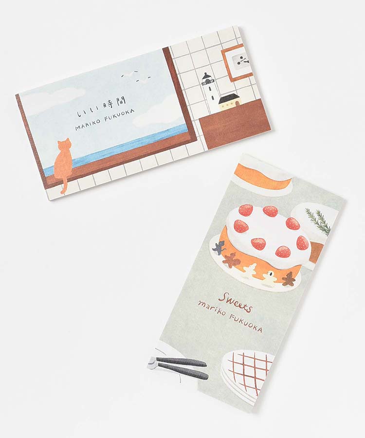 福岡麻利子一筆箋