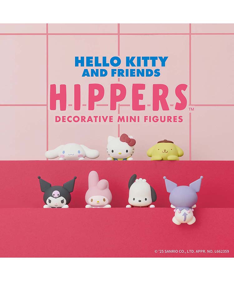 【WEB予約 3/4～順次発送】HIPPERSサンリオキャラクター