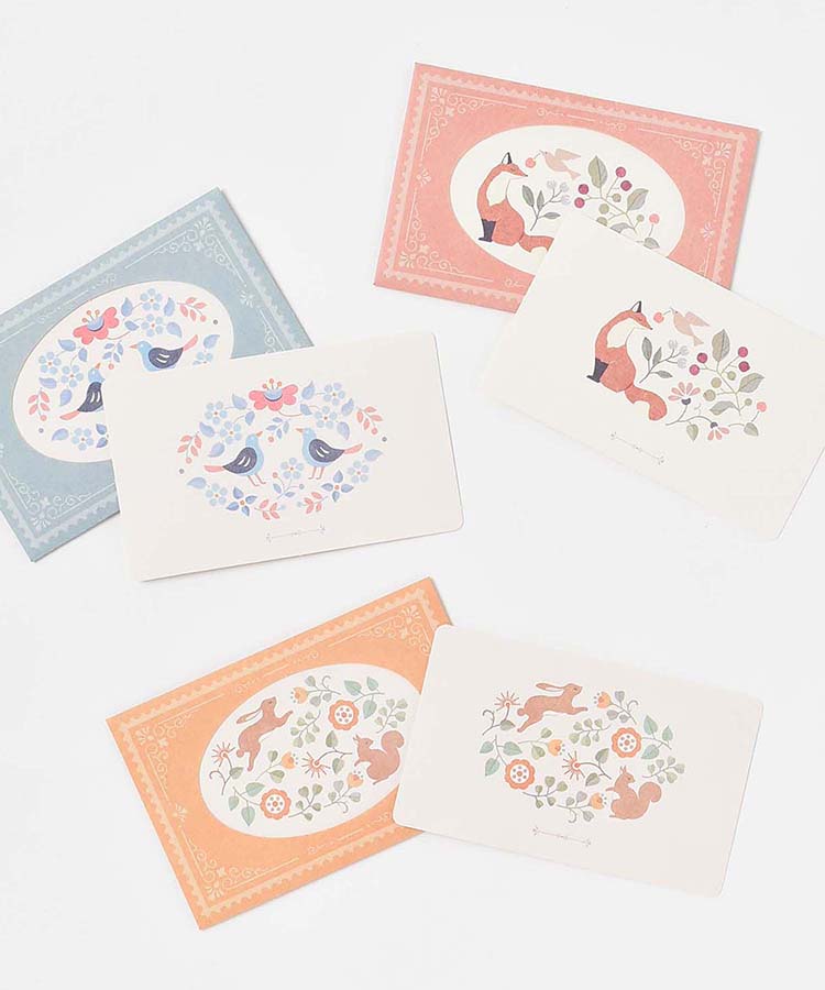 Nukuメッセージカード