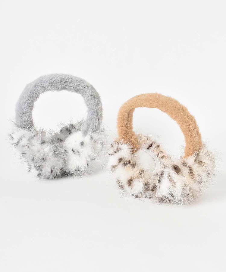 レオパードイヤマフ