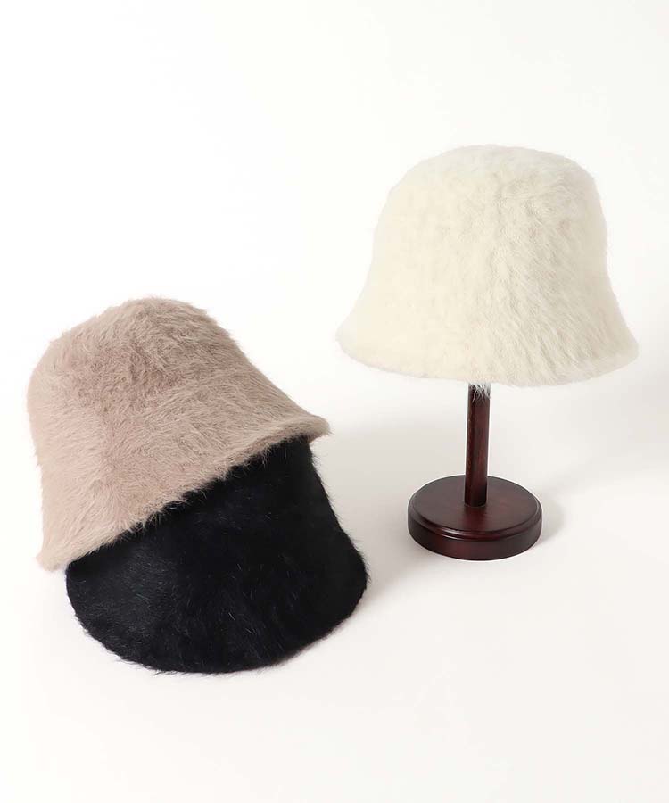 シャギーチューリップハット