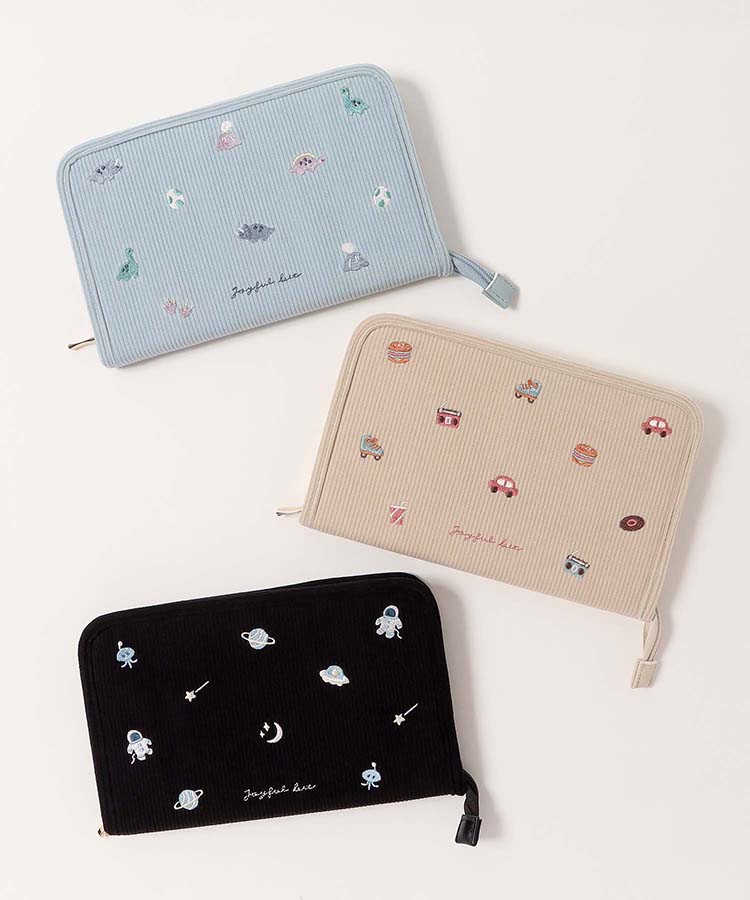 ジョイフルビットコーデュロイメディカルケース