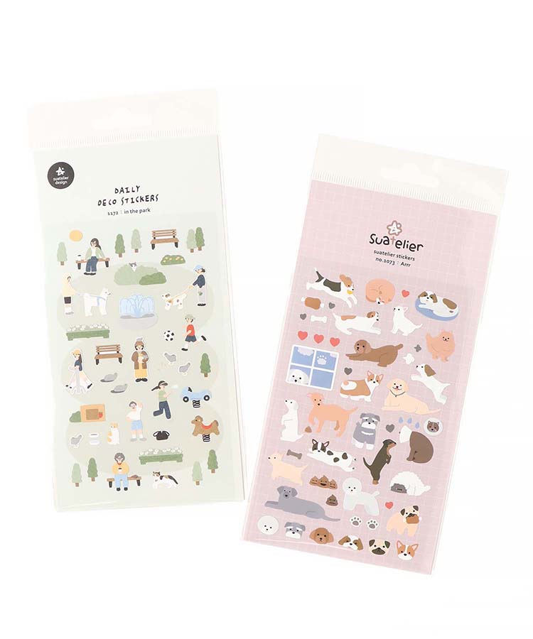 SUATELIERステッカー