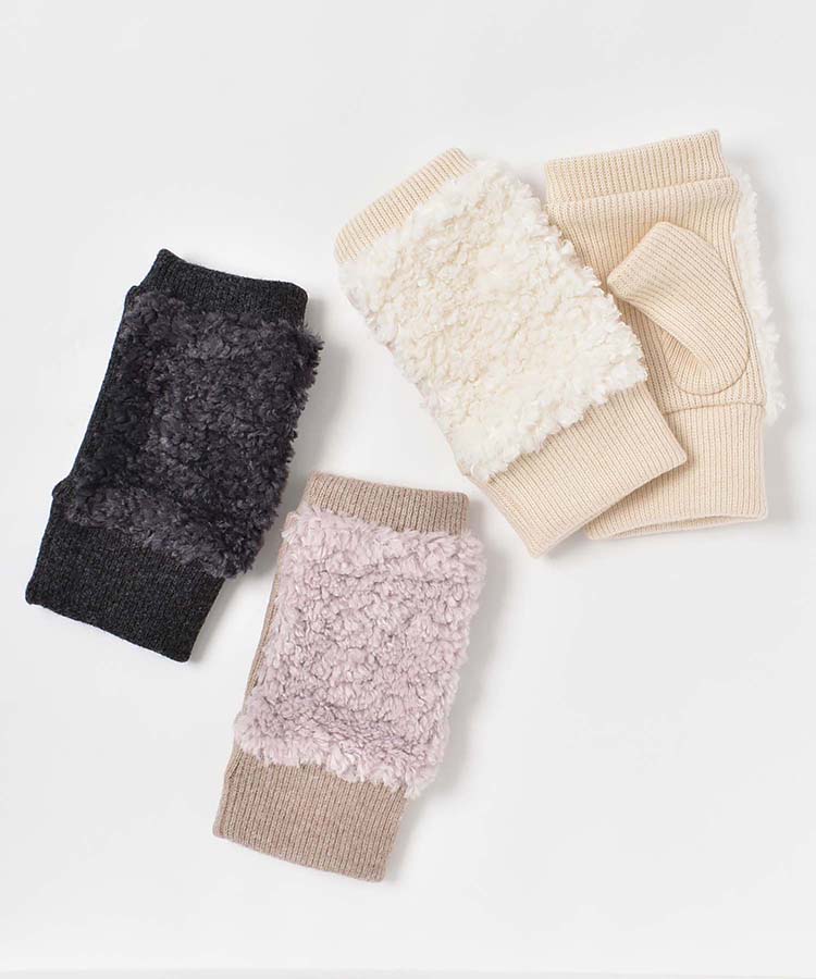 フィンガーレスボアグローブ