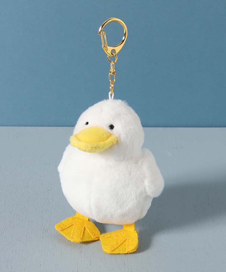 もちっとダックぬいぐるみキーホルダー