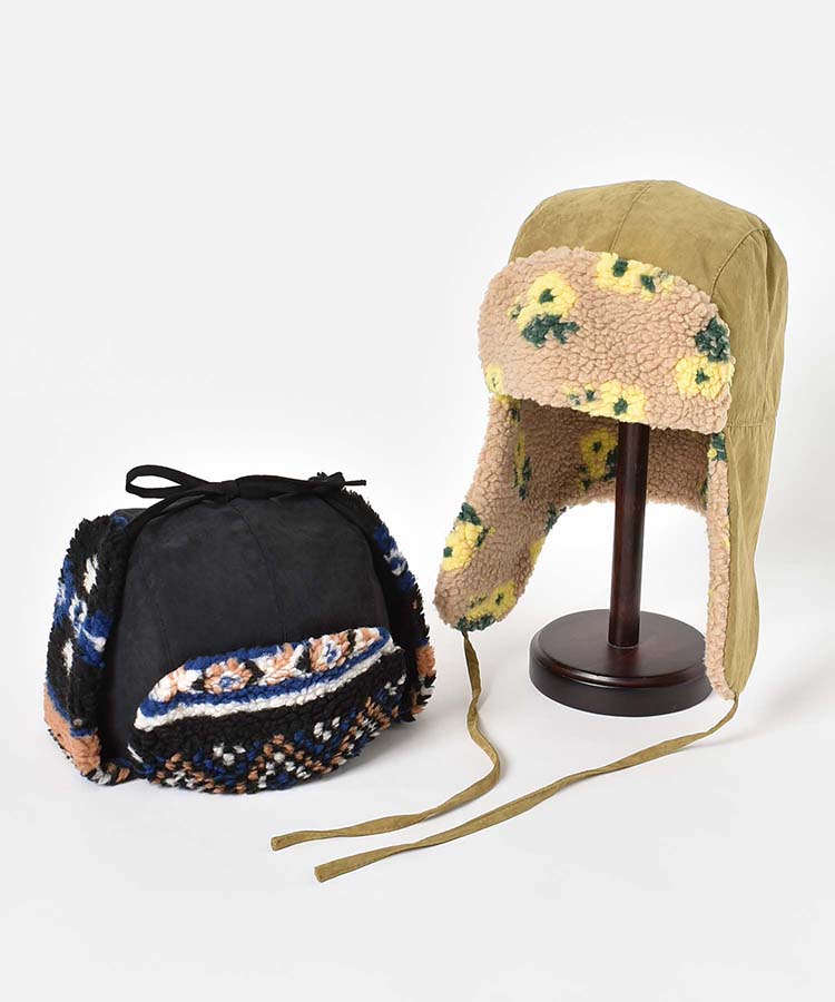 ボアフライトキャップ