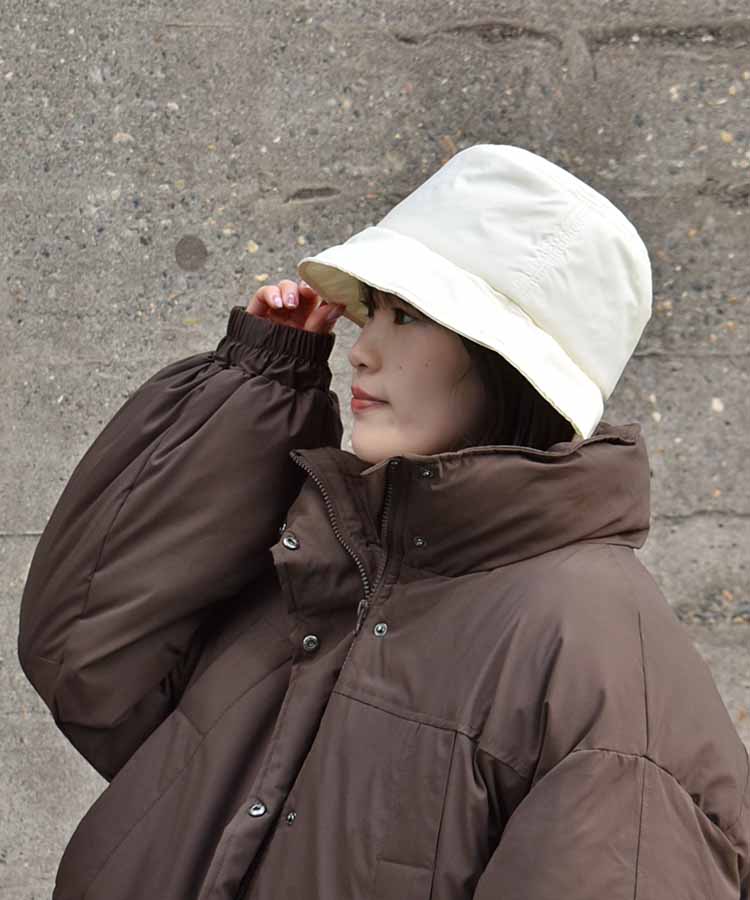 中綿バケットハット