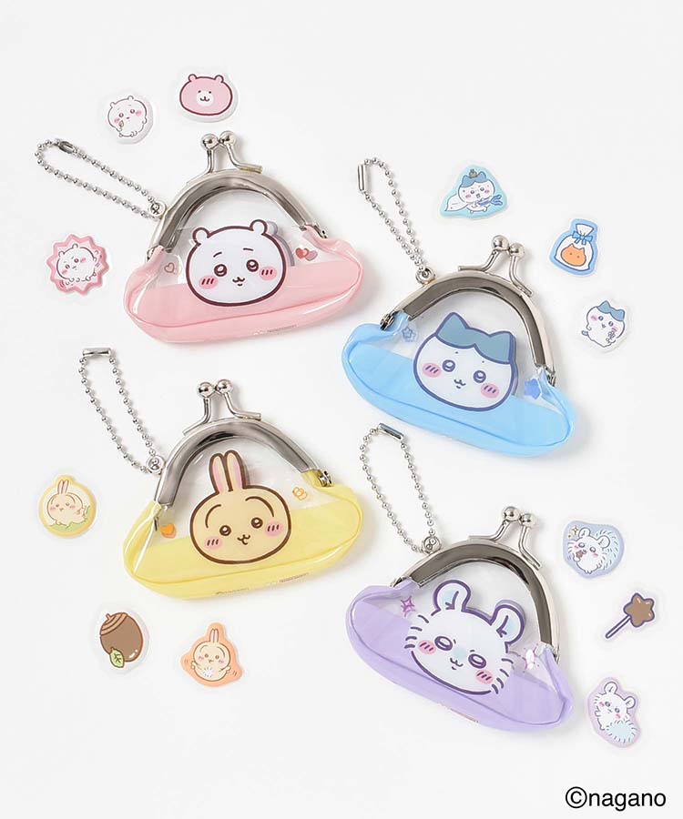 【WEB限定】ちいかわプチパース付きフレークシール