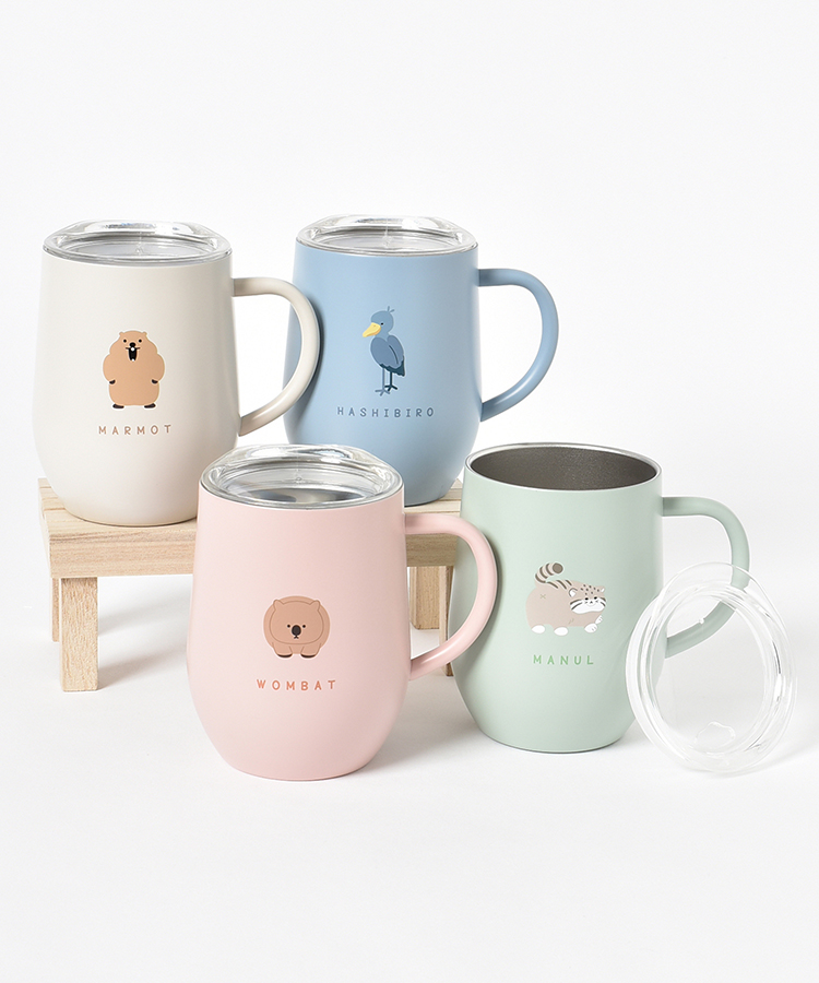 レアアニマルステンレスマグ(320ml)