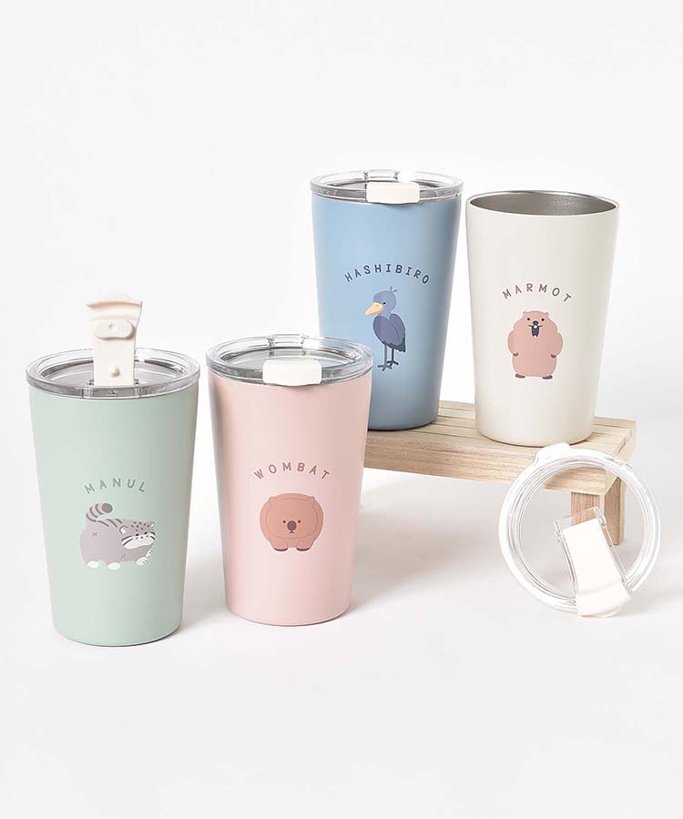 レアアニマルステンレスタンブラー(380ml)