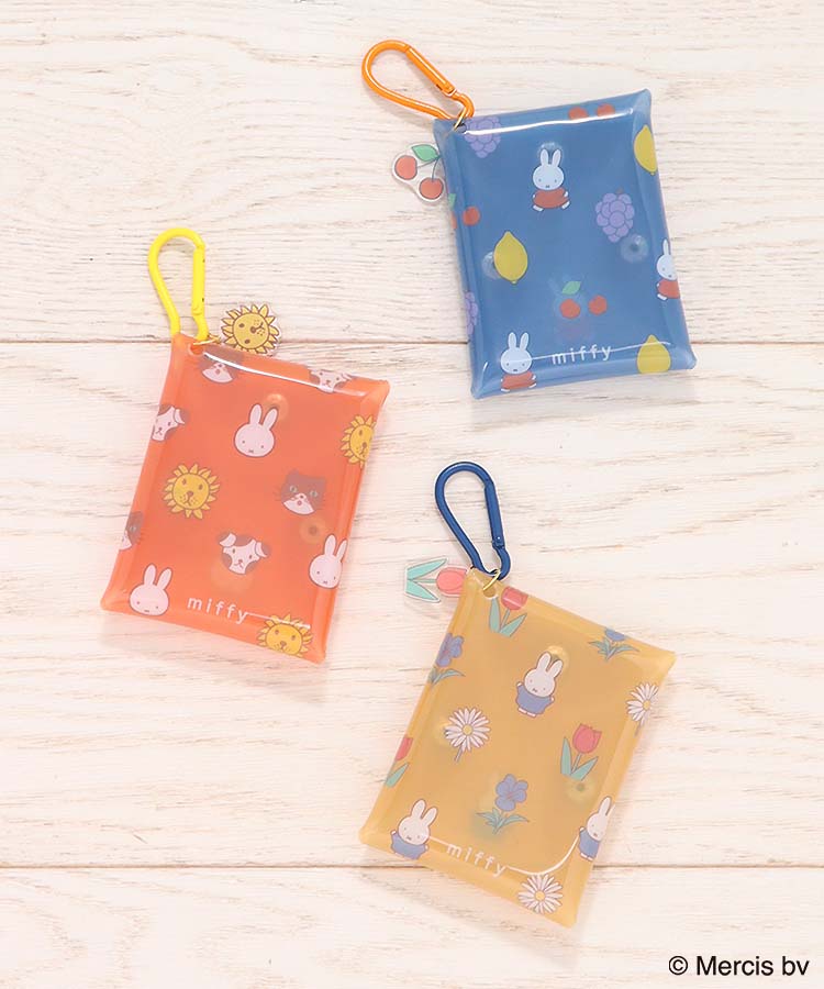 ミッフィーカラフルクリアマルチケース