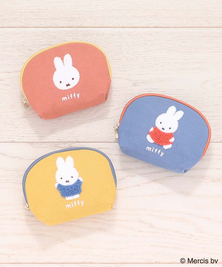 ミッフィーカラフルサガラティッシュポーチ