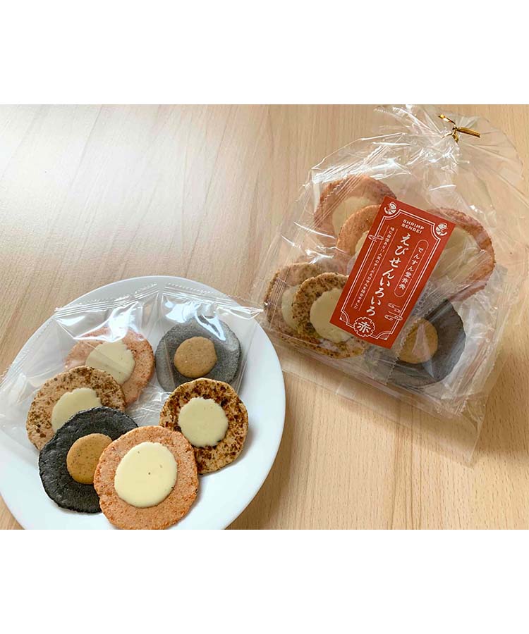 チーズえびせんいろいろ