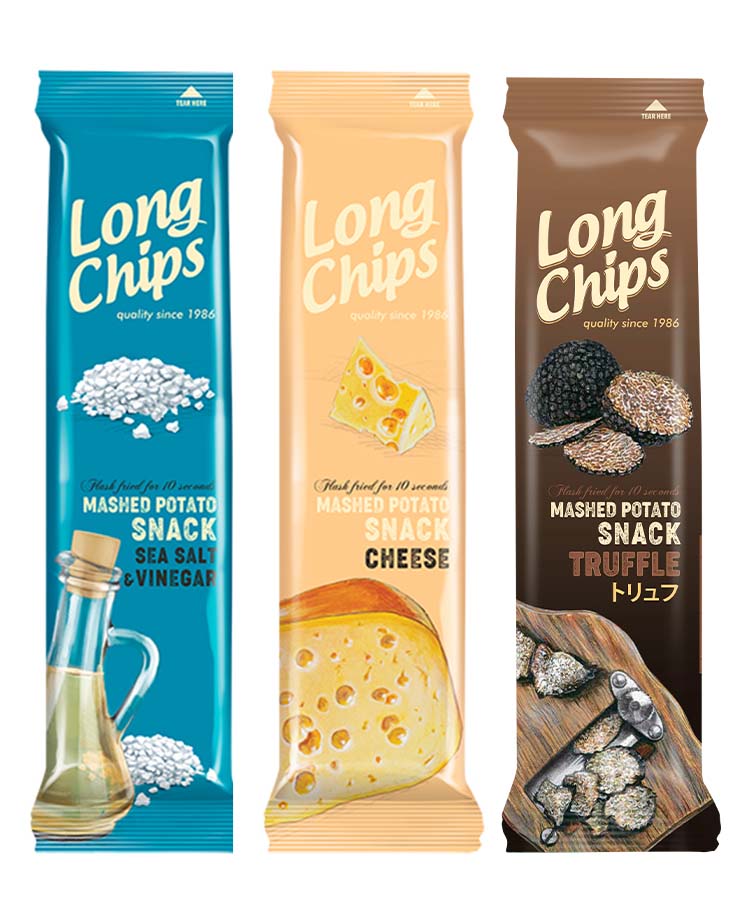 ロングポテトチップス