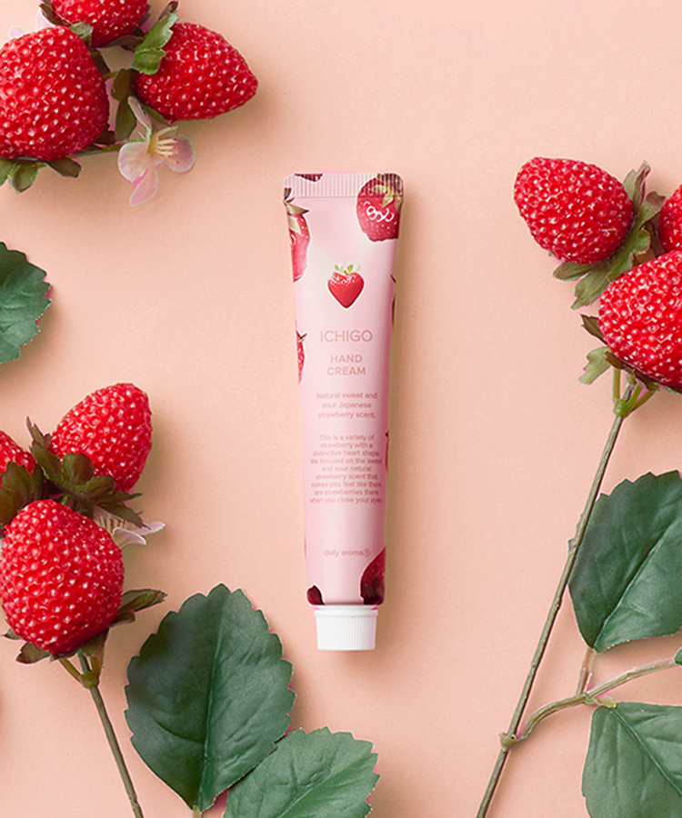 ichigoハンドクリームミニ26
