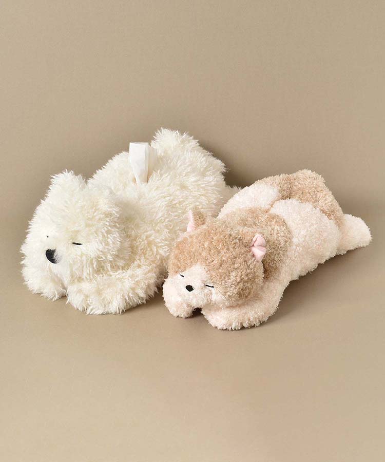 フリーリーホミーズティッシュカバー