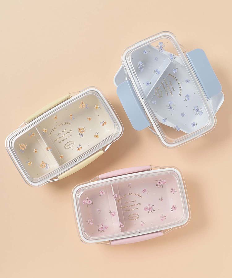 ベルナチュール抗菌1段ドームランチBOX