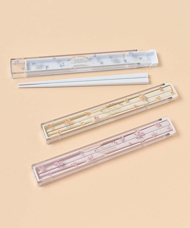 ベルナチュール抗菌箸&箸ケース