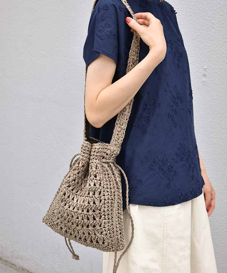 ペーパー巾着ショルダー