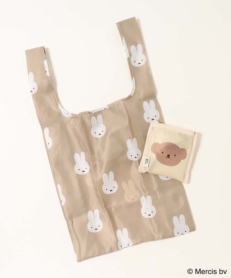 BRUNA FACEショッピングバッグ