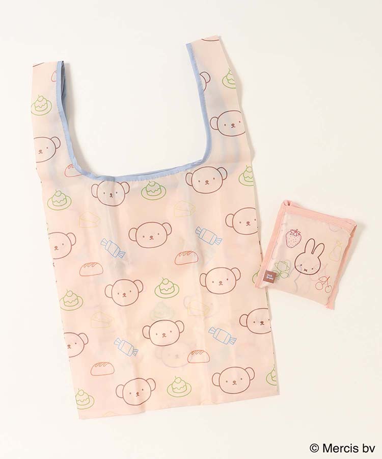 【WEB限定】BRUNA Colorful lineショッピングバッグ