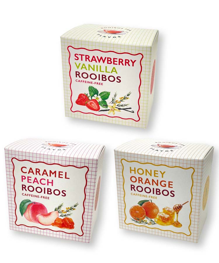 フレーバールイボスティー